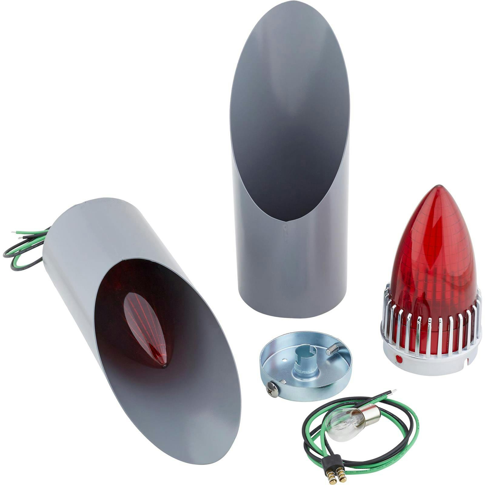 1959 Cadillac Tail/Stop Light Kit with Frenching Buckets