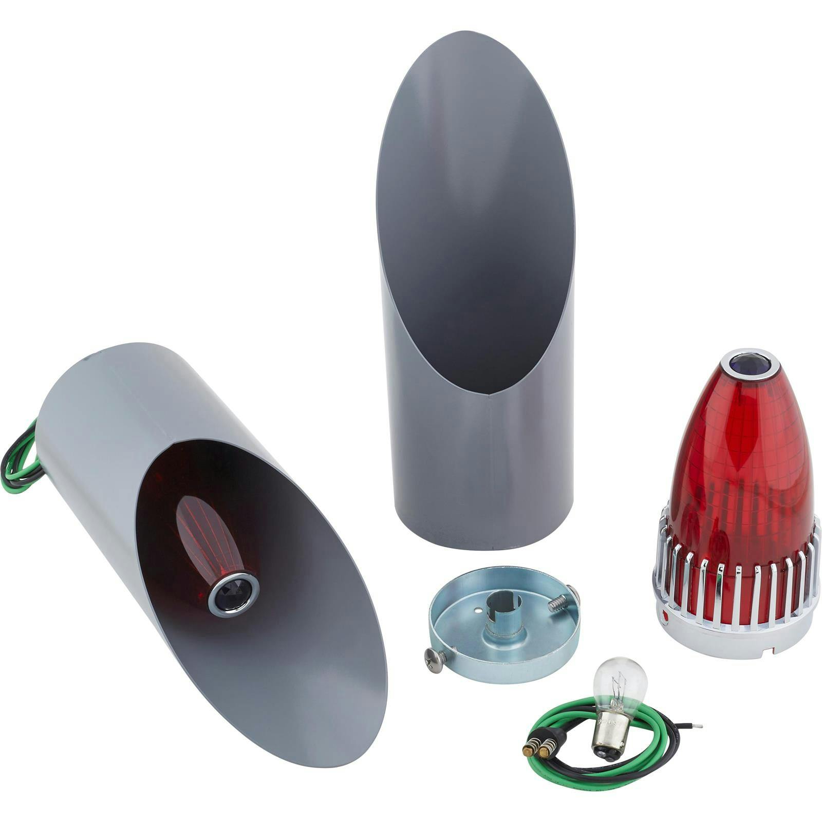 1959 Cadillac Blue Dot Tail/Stop Light Kit with Frenching Buckets