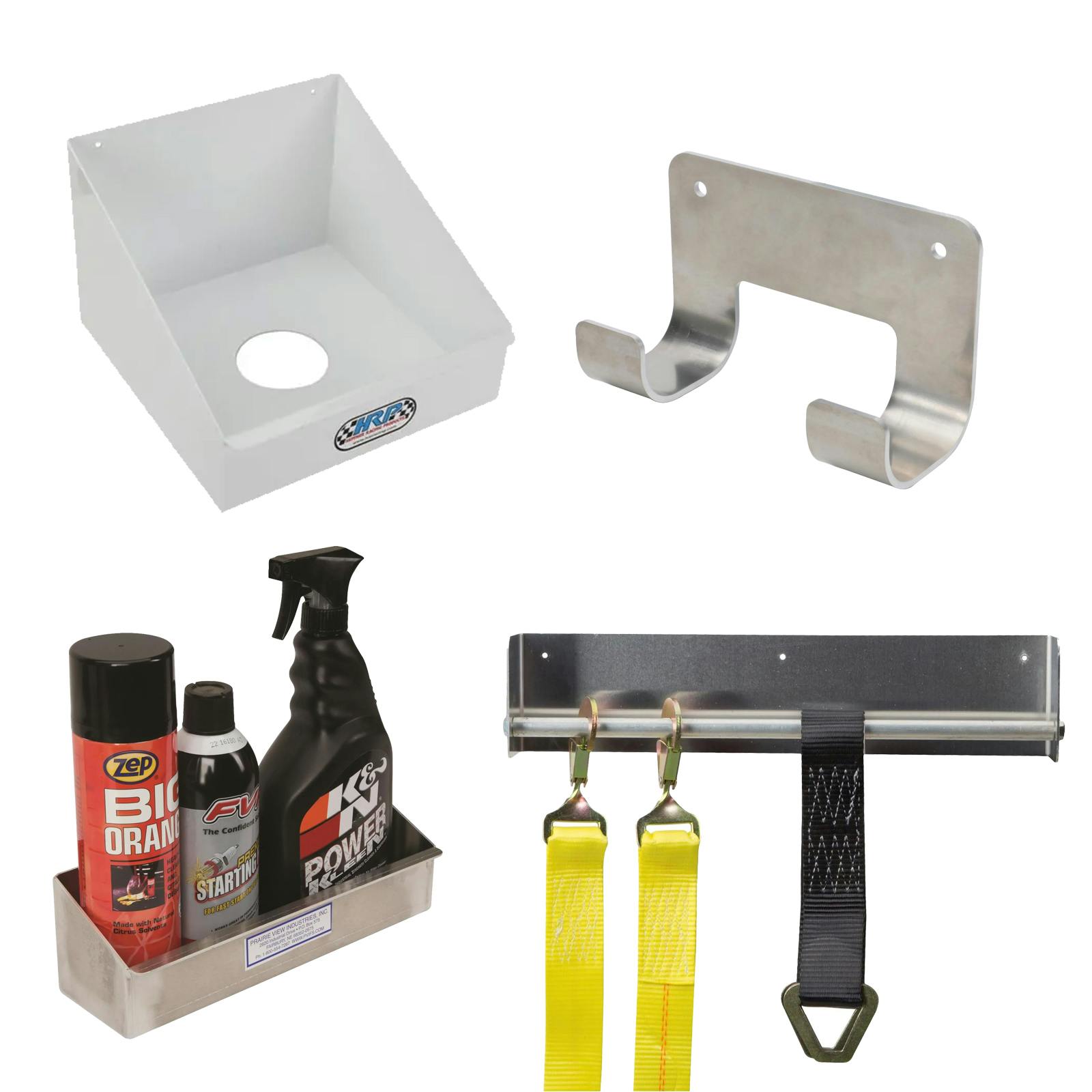 4 Piece Car Show Trailer / Garage Organizer Kit