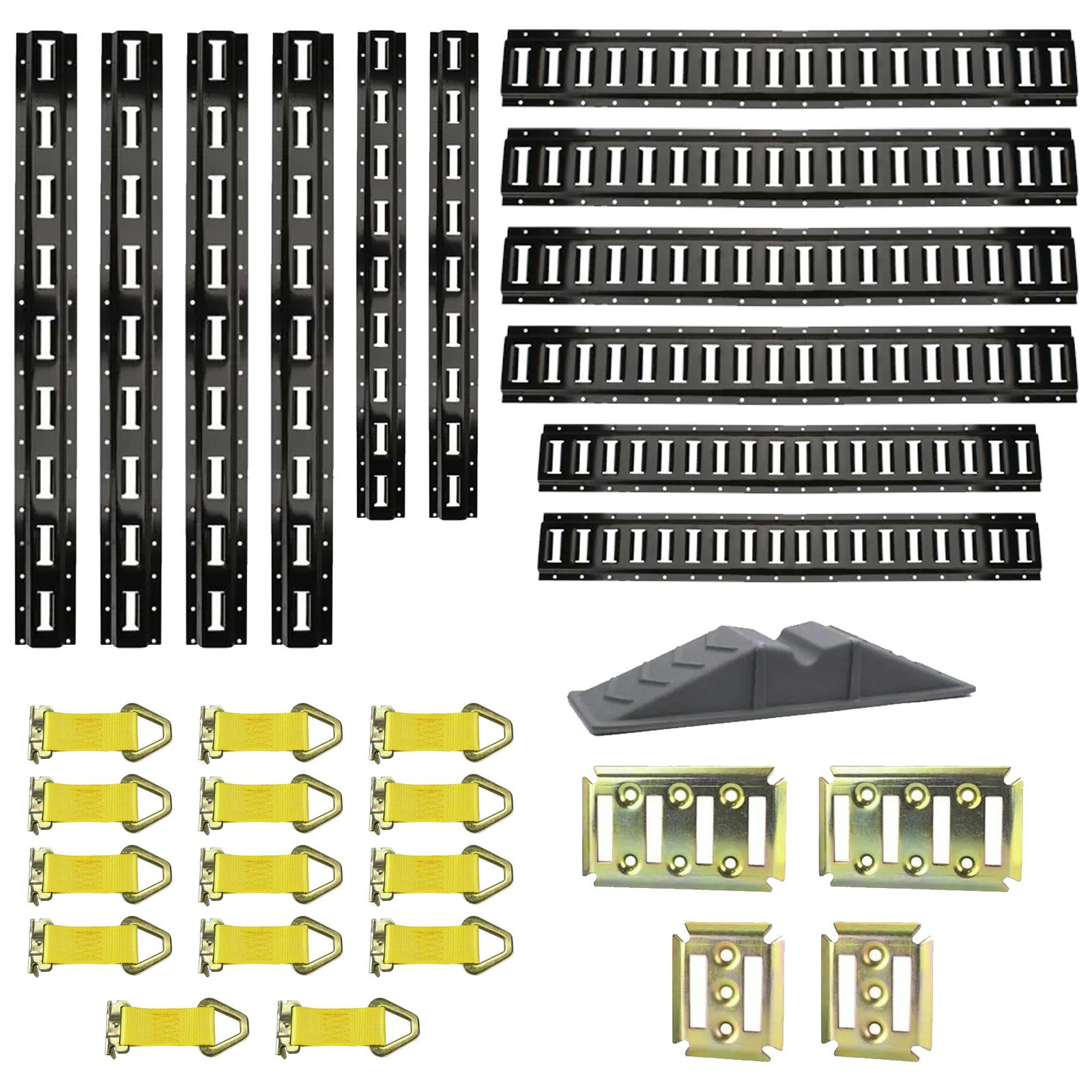 Speedway Motors Universal Mover's Trailer Cargo Kit