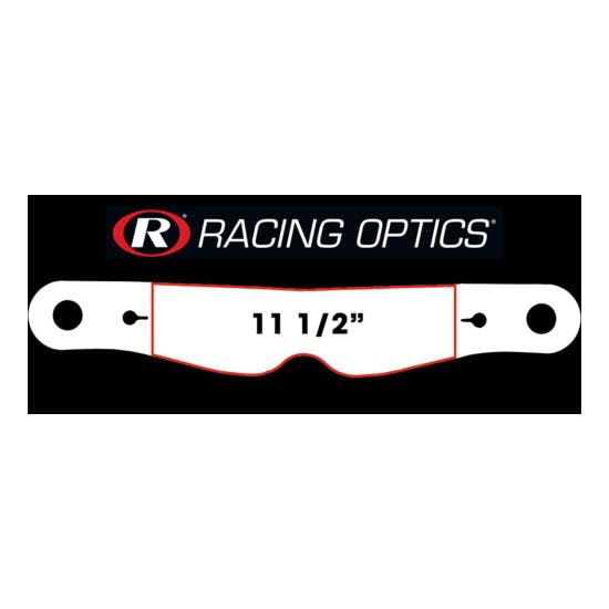 Racing Optics 10204CP Perimeter Seal XStack Tearoffs, E-Style