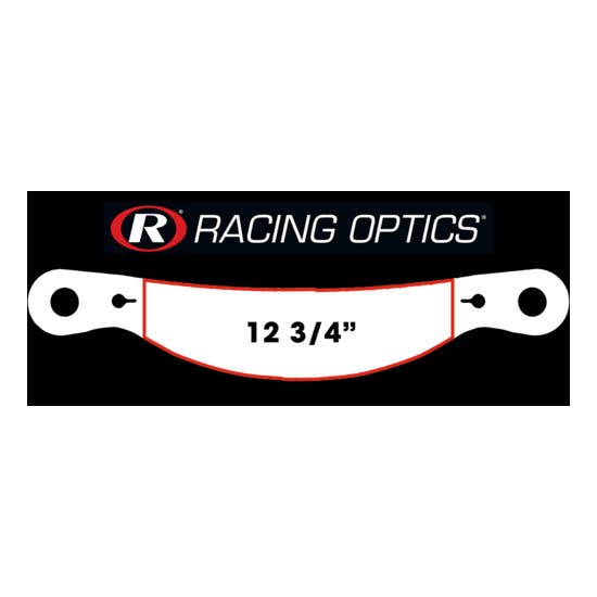 Racing Optics 10209CP Perimeter Seal XStack Tearoffs, F-Style