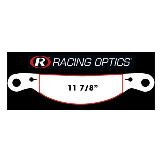 Racing Optics 10230CP Perimeter Seal XStack Tearoffs, G-Style