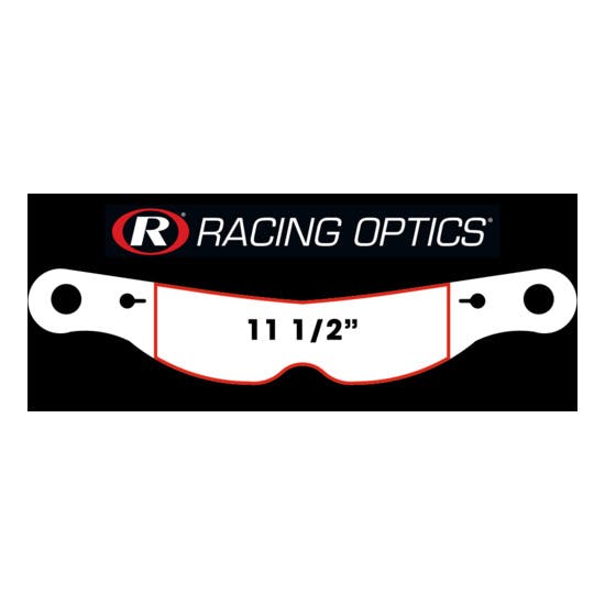 Racing Optics 10231CP Perimeter Seal XStack Tearoffs, Impact