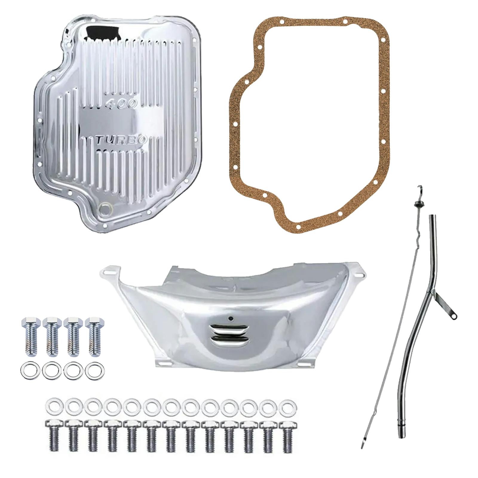 Speedway TH400 Chrome Dress-Up Kit