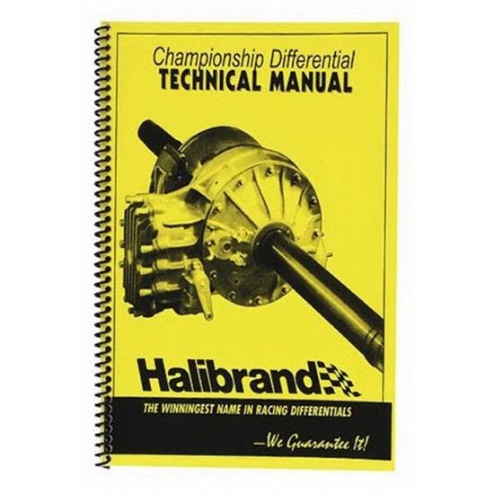 Halibrand Champion Owners Manual