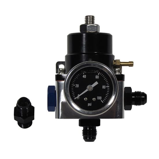 Tanks AFPR1 Adjustable Fuel Pressure Regulator, 35-70 PSI