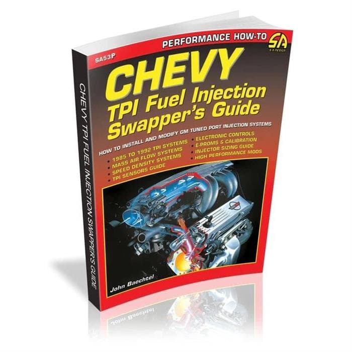 CarTech Books SA53 Chevy TPI Fuel Injection Swappers Guide Manual
