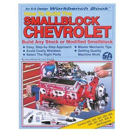CarTech SA26 How To Build The Small Block Chevy, Book