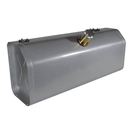 Tanks U2-A-T Alloy Coated Steel Universal Fuel Tank with EFI Tray