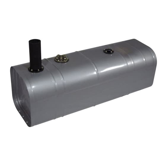 Tanks U3-GH Universal Fuel Tank with 2 Inch Neck and Hose