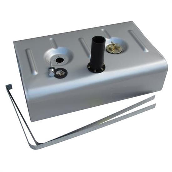 Tanks UT-N-2H Steel Universal Fuel Tank, 2 In. OD Neck 6 In. Hose