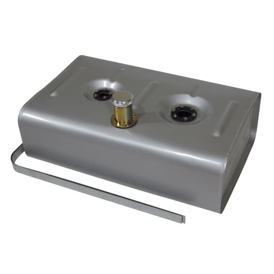 Tanks UT-N-2-T Steel Fuel Tank with 3" Threaded Neck & EFI Tray