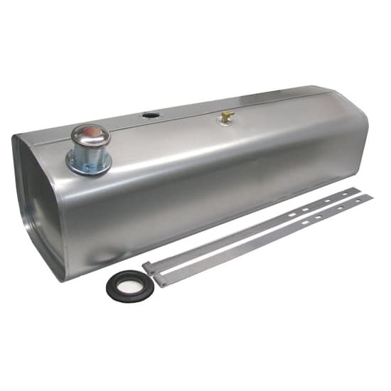 Tanks 32C-A 1928-32 Chevy Steel Fuel Tank, Chrome Twist-on Cap