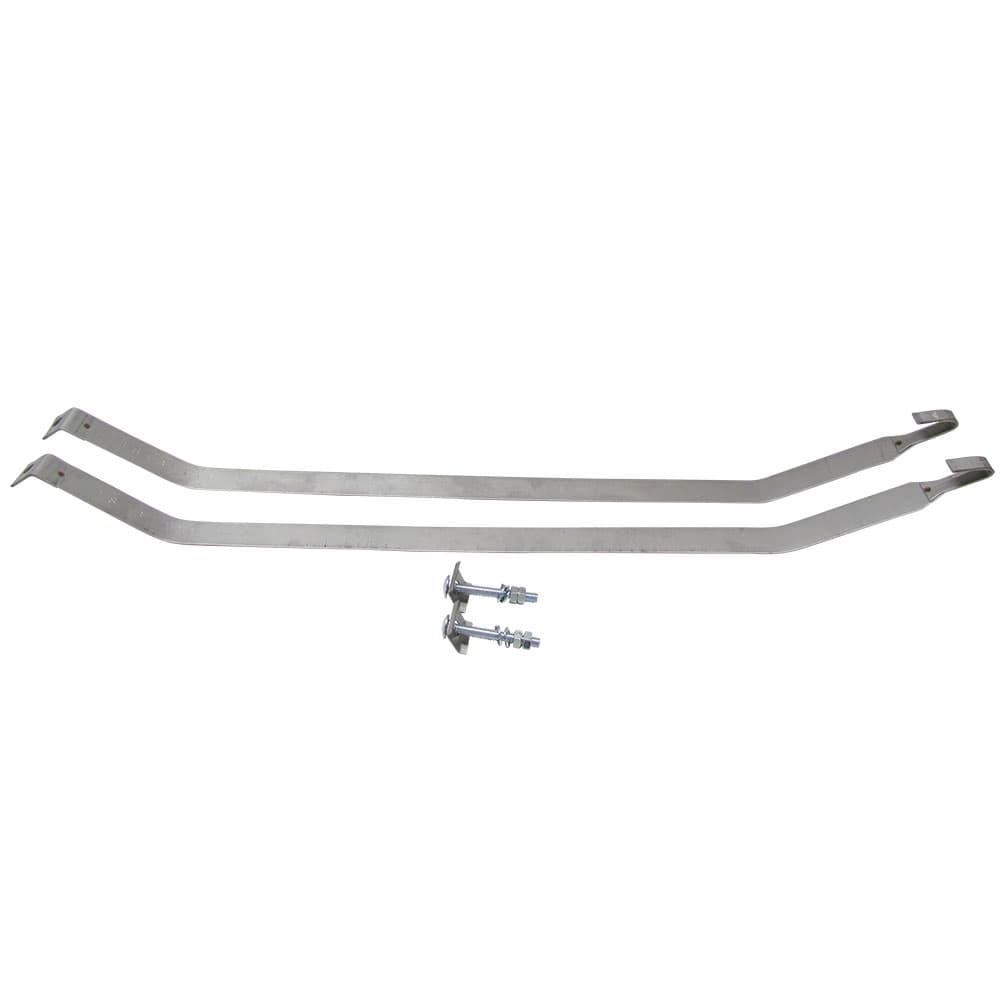 Tanks 567-STS 1955-57 Chevy Stainless Steel Tank Mounting Straps