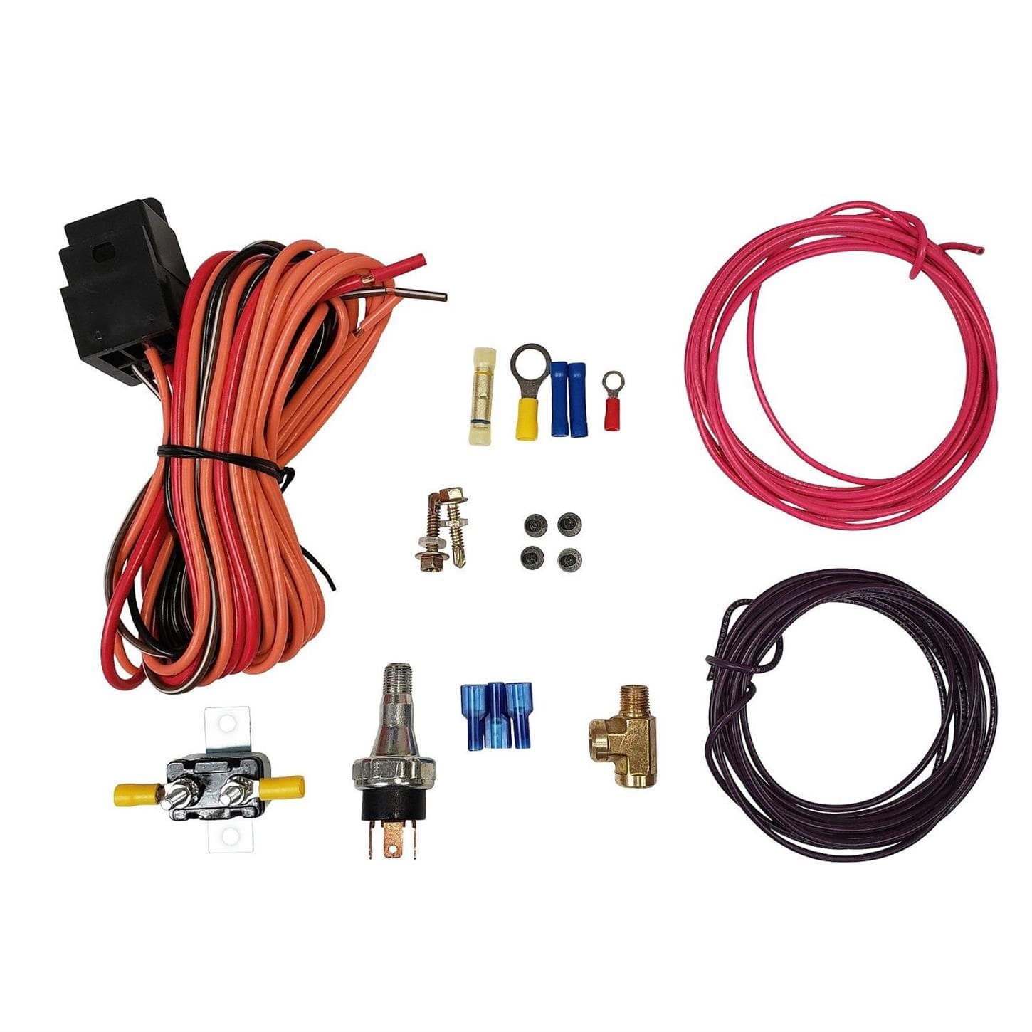 Tanks FPSSK Fuel Pump Safety Switch and Relay Wiring Kit