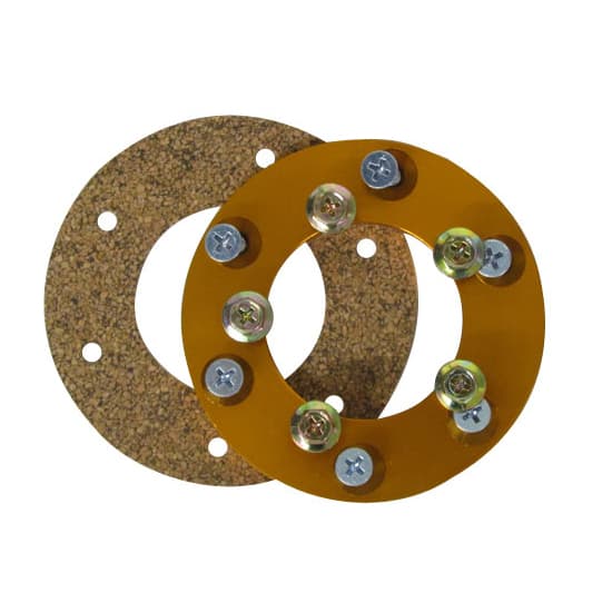 Tanks SA65 1936-56 Ford Fuel Tank Adapter, 6-hole to 5-hole