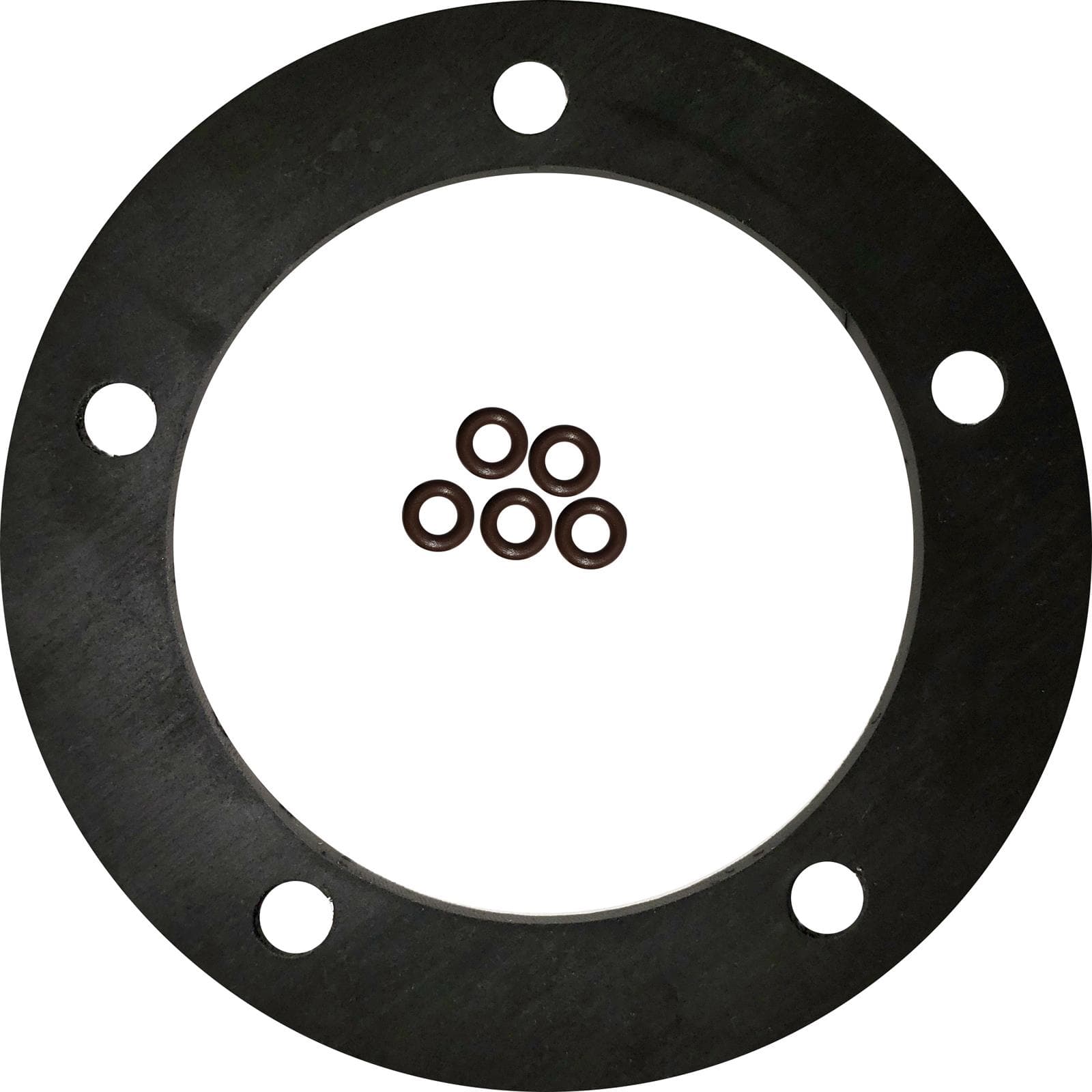 Tanks SG-V-OR Viton Fuel Sender Gasket, 5 Hole with O-Rings