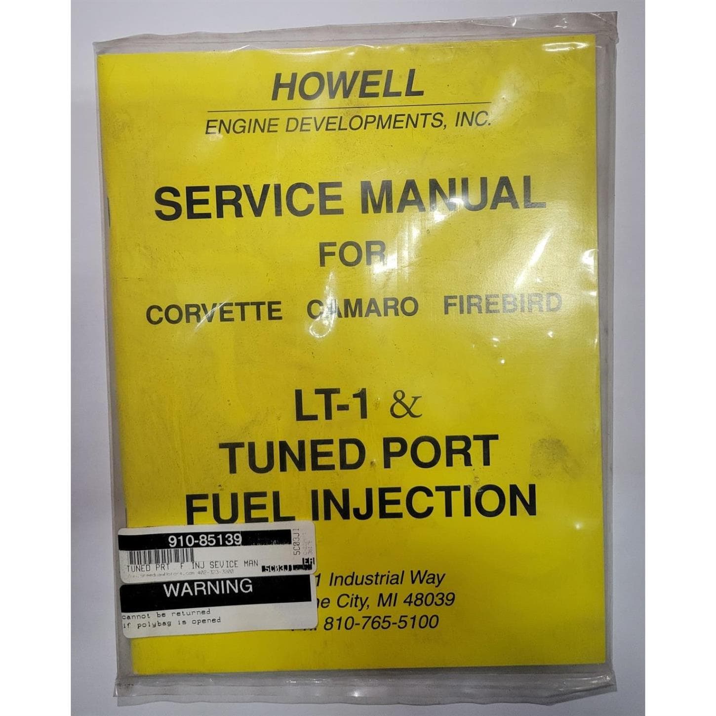 Tuned PRT. Fuel Injector Man