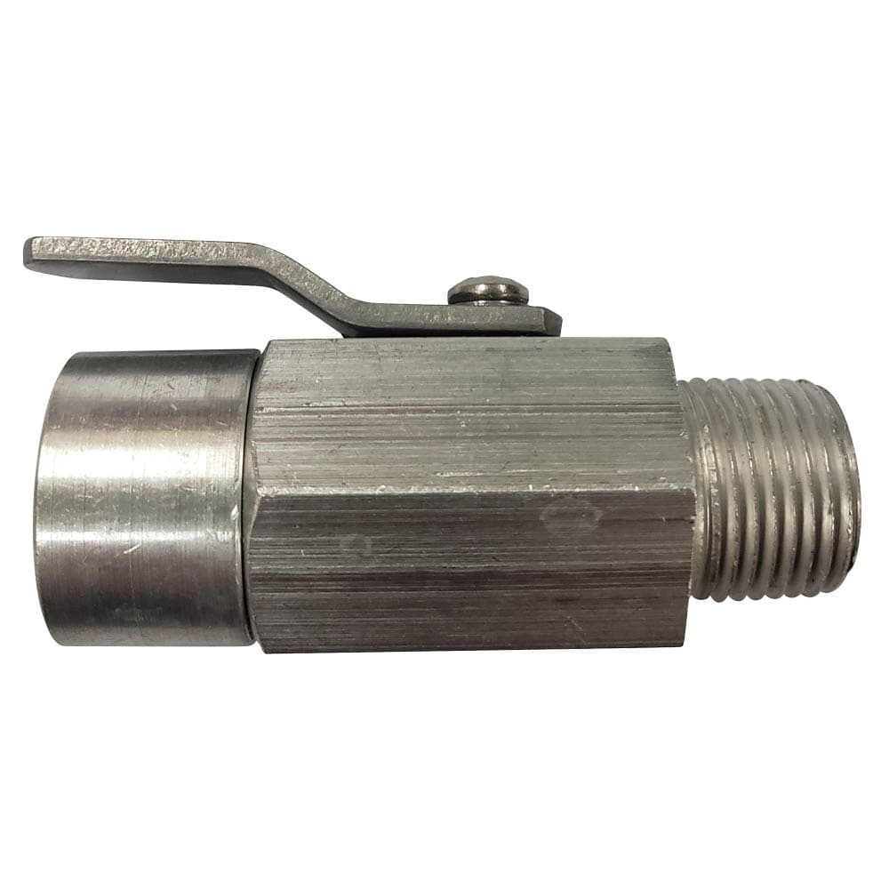 Tanks SV3838NPT 3/8"" NPT x 3/8"" NPT Female Fuel Shut Off Valve