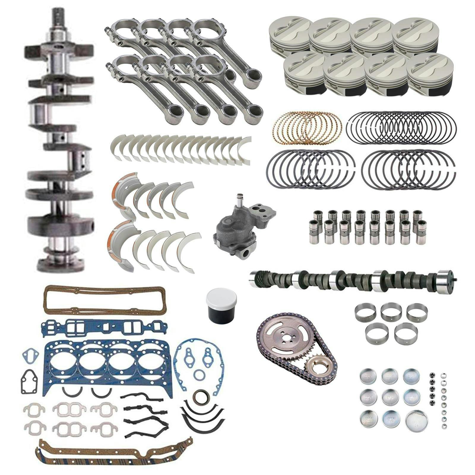Speedway Motors Budget Street SBC Engine Rebuild Kit