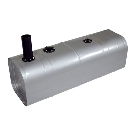 Tanks U3-GPH Fuel Tank, 2" Neck & Hose with Fuel Injection Tray