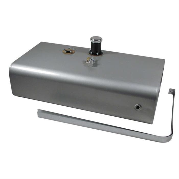 Tanks U4-BN Universal Steel Fuel Tank, 3 Inch Neck, Aluminum Cap