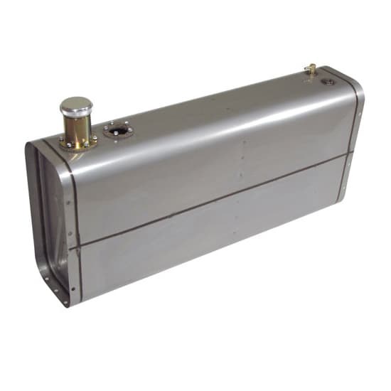Tanks U9-SS Steel Universal Fuel Tank, 3" Neck, Billet Cap