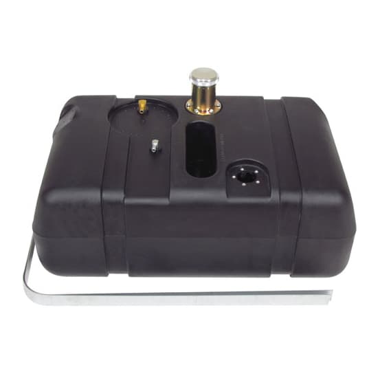 Tanks UT Universal Polyethylene Fuel Tank, 3"" Neck, Aluminum Cap