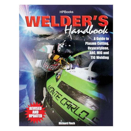 HP Books Welders Handbook Guide