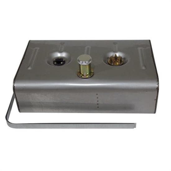Tanks UTSS-2 Stainless Steel Fuel Tank, 3"" Neck & Billet Cap