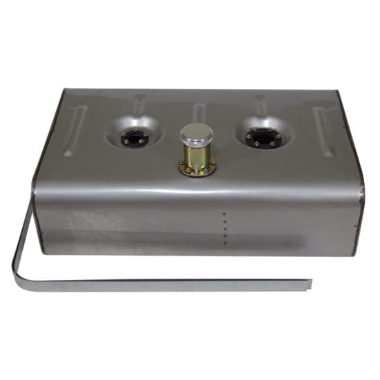 Tanks UTSS-2T Stainless Steel Fuel Tank, 3"" Neck & Billet Cap