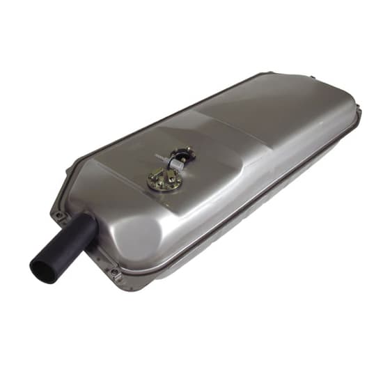 Tanks 35SS 1935-36 Ford Stainless Steel Fuel Tank, 16 Gallon