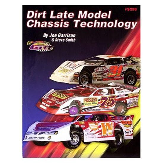 Steve Smith Autosports S298 Dirt Late Model Chassis Tech Book