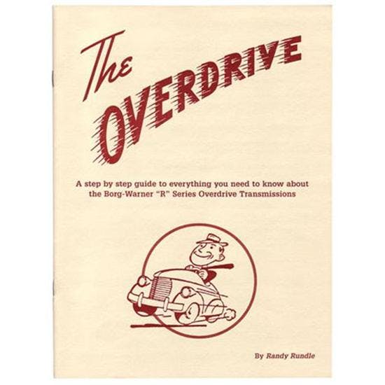 Borg Warner Overdrive - R Series Transmission Manual