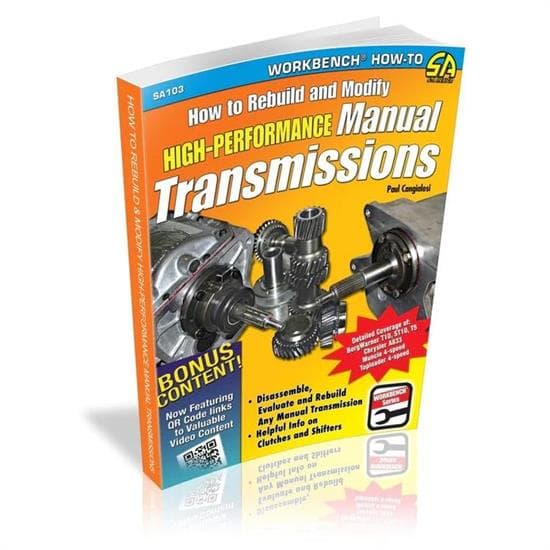 CarTech Books SA103 How to Rebuild & Modify Manual Transmissions