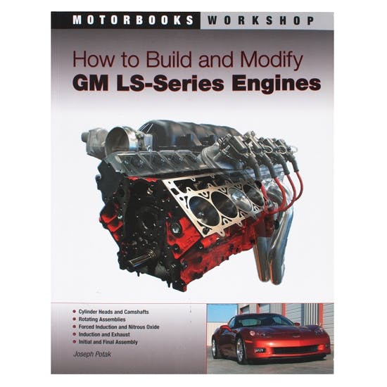 Motorbooks How to Build and Modify LS-Series Engines Book