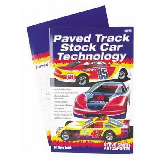 Steve Smith Autosports S239 Paved Track Stock Car Technology Book