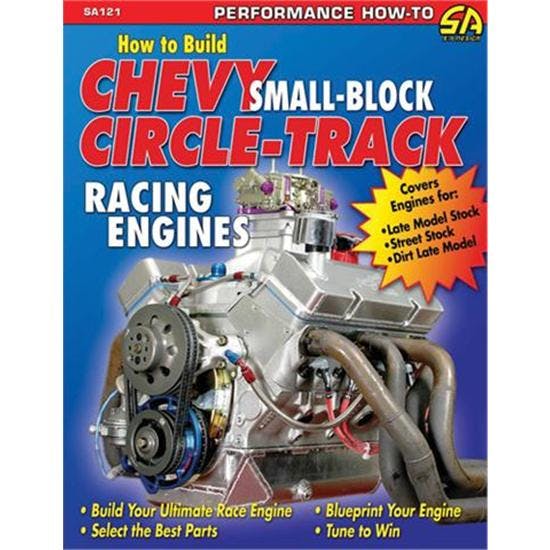 CarTech SA121P How To Build SBC Circle Track Engines, Book