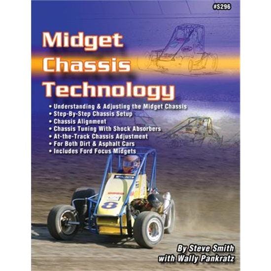 Steve Smith Autosports S296 Book - Midget Chassis Technology