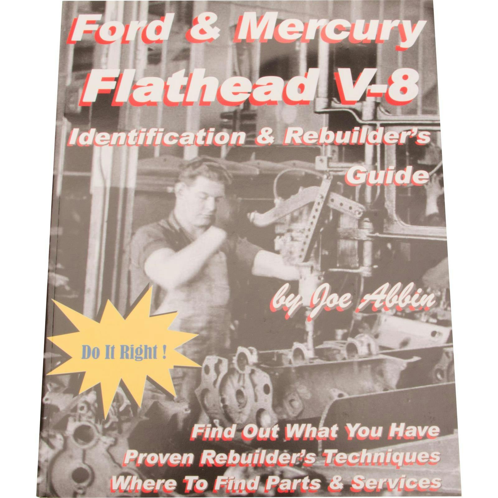 Ford/Mercury Flathead V8 Identification & Rebuilder's Guide, Book
