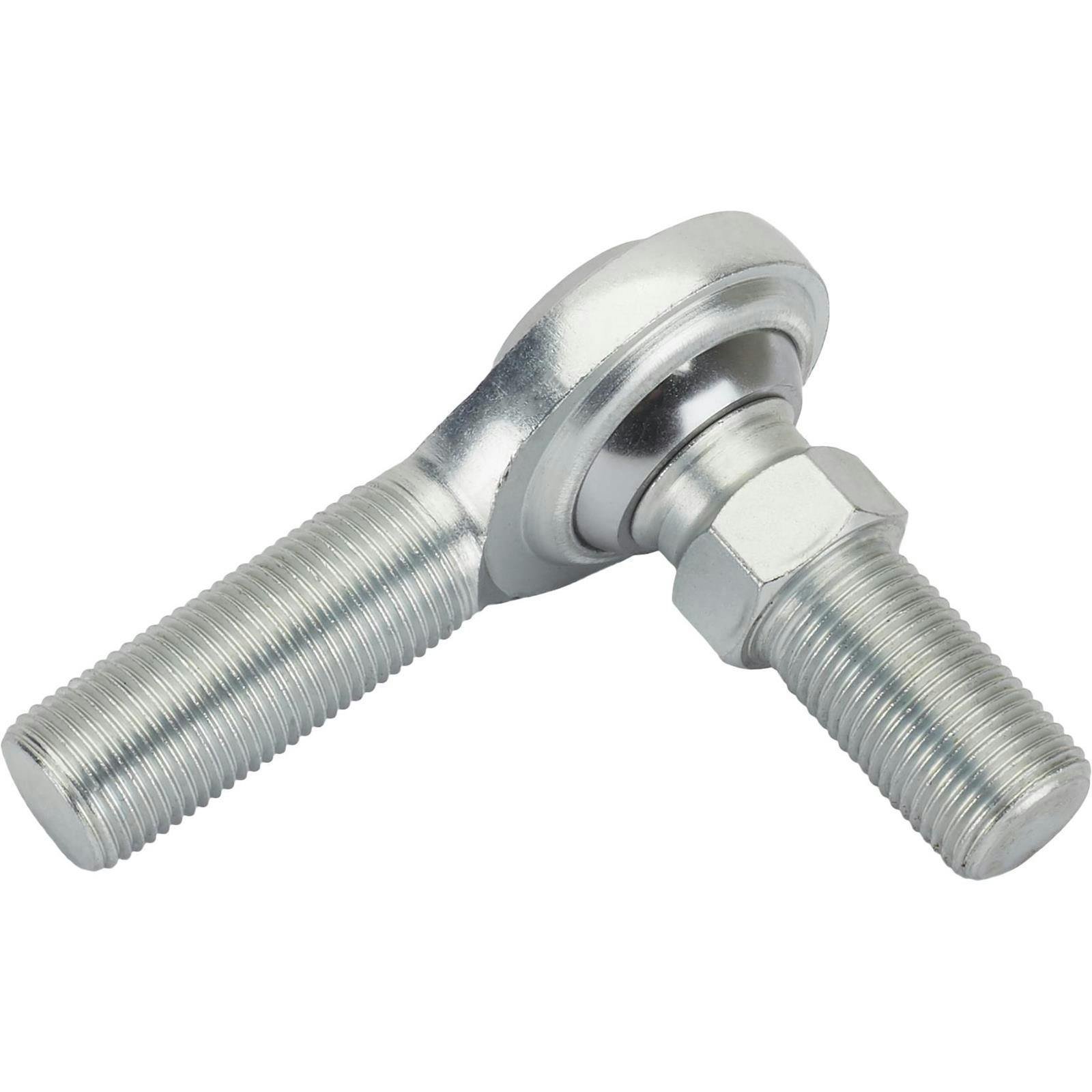 Steel 5/8 Inch RH Male Heim Joint Rod Ends with Stud, 3 Pack
