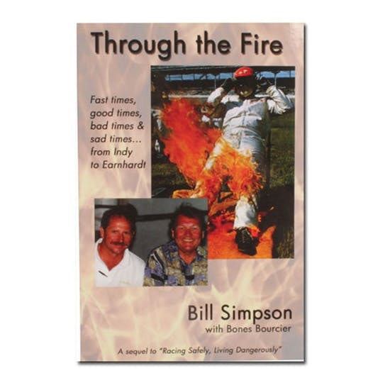 Through the Fire - Bill Simpson, Book