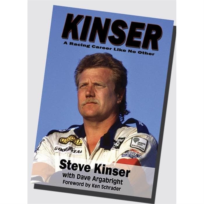 Kinser A Racing Career Like No Other by Dave Argabright, Book