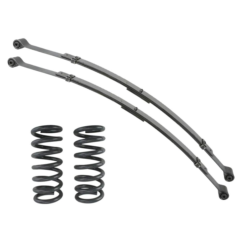 S-10 3 Inch Front/ 4 Inch Rear Drop All-Spring Lowering Kit
