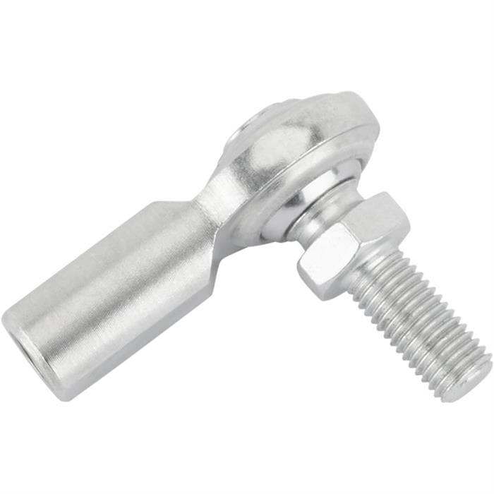 Steel 5/16" RH Female Heim Joint Rod Ends with Stud, 3 Pack