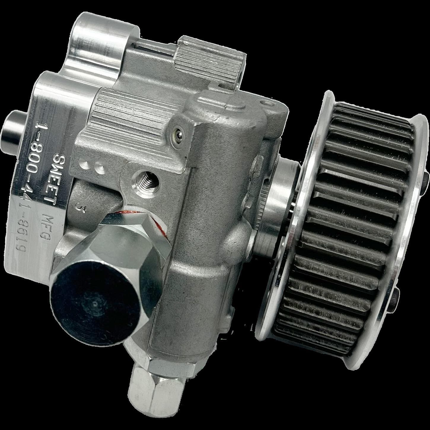 Sweet Mfg 305-85839 Aluminum Power Steering Pump