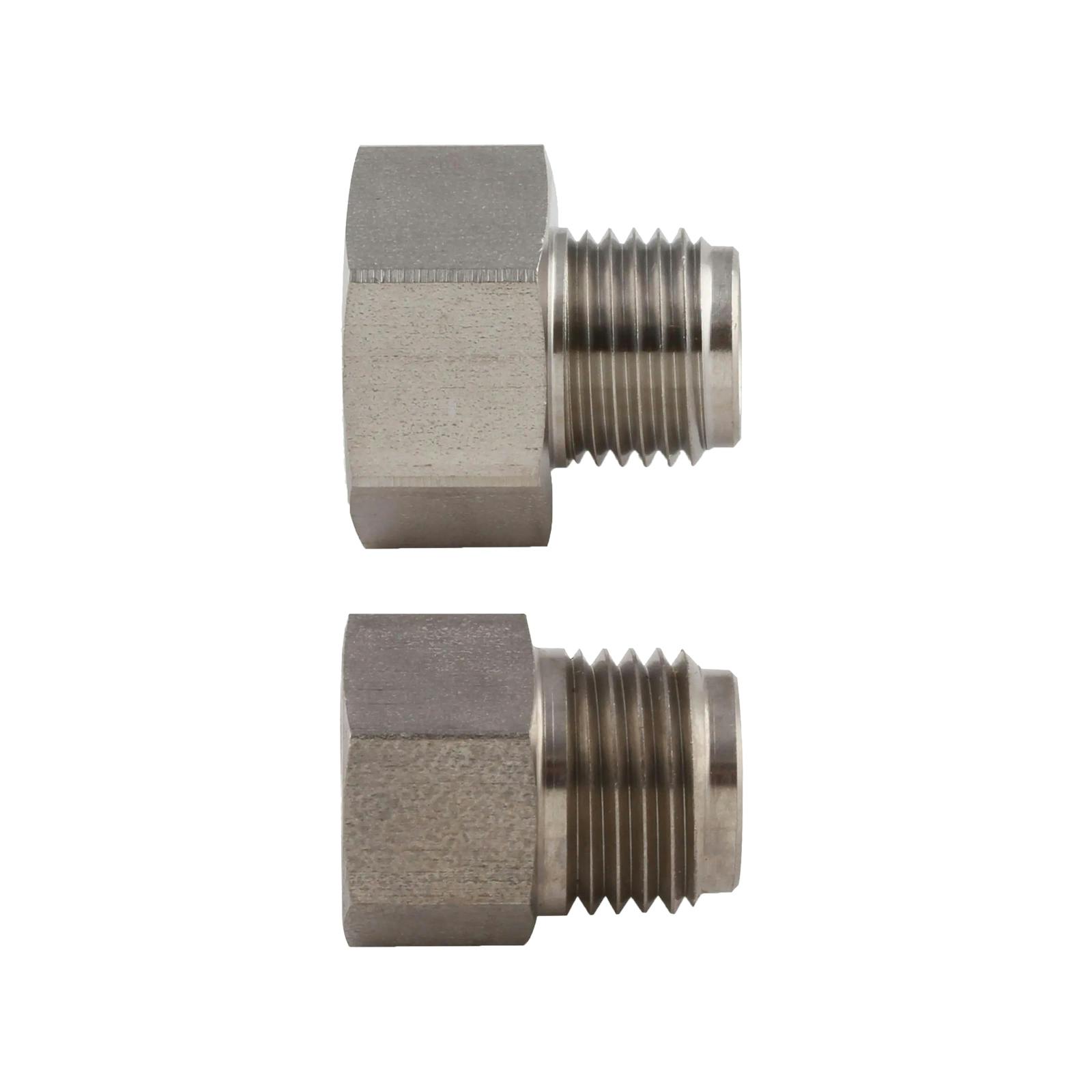 Brake Line to Master Cylinder Conversion Kit, Stainless Steel