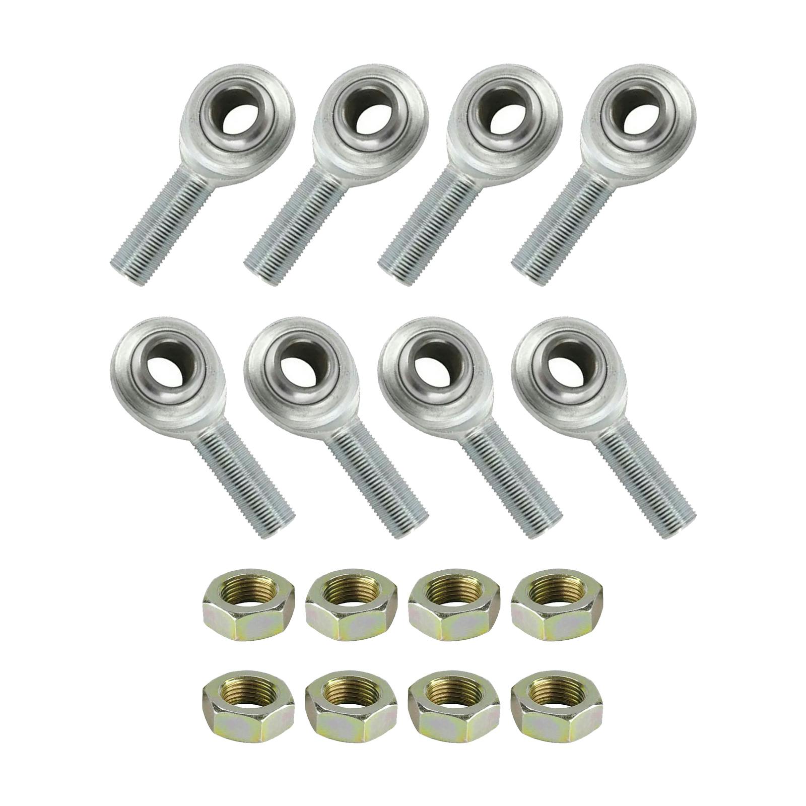Drag Car Standard 4-Bar 3/4 Inch Rod End Kit