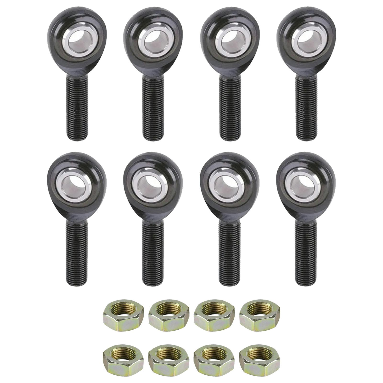 Drag Car Premium 4-Bar 3/4 Inch Rod End Kit
